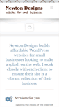 Mobile Screenshot of newton-designs.com